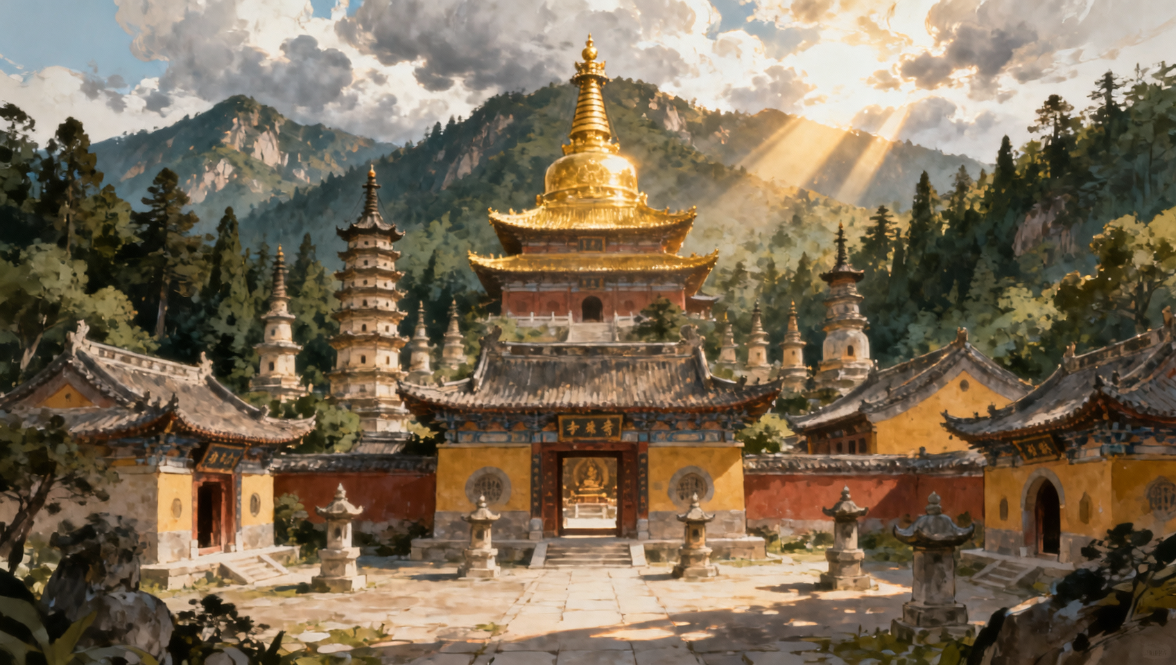 少林寺完全指南：歷史、文化與旅遊策略