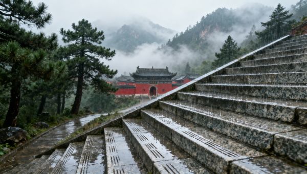 少林寺旅遊攻略裡不會明說的風險：雨天山路、僧人講解時段、武術表演排隊真相