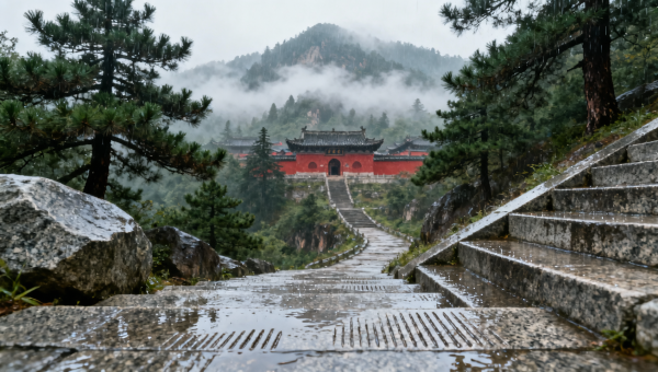 少林寺旅遊攻略裡不會明說的風險：雨天山路、僧人講解時段、武術表演排隊真相