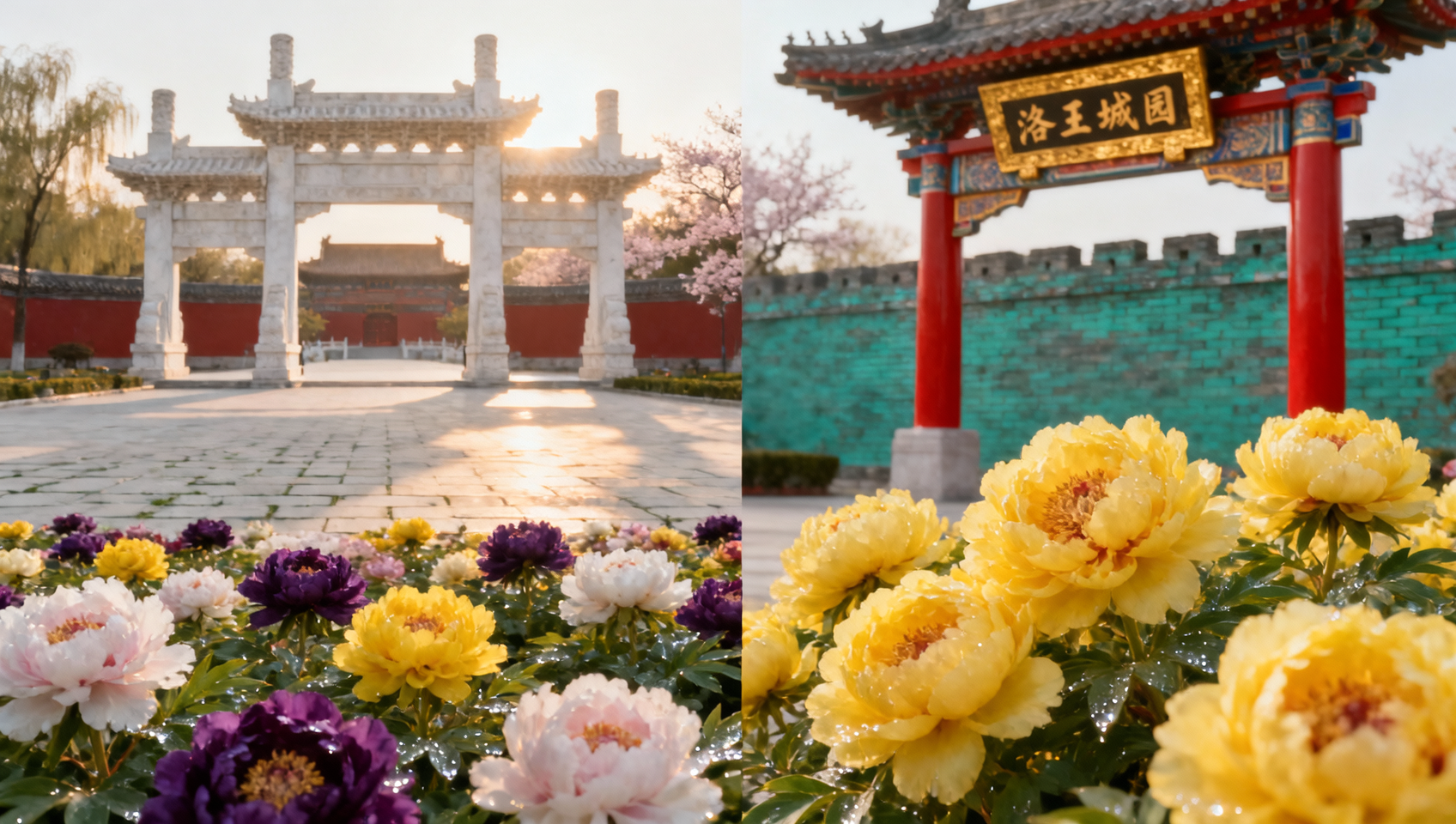 洛陽牡丹節門票含不含王城公園？不同園區門票通用規則今年有調整嗎