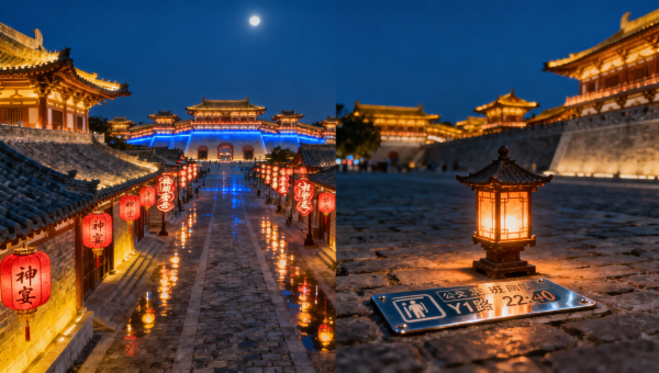 旅遊中國指南裡沒寫的細節：洛陽夜遊公車末班車時間、打車難區域、夜間衛生間分布實測