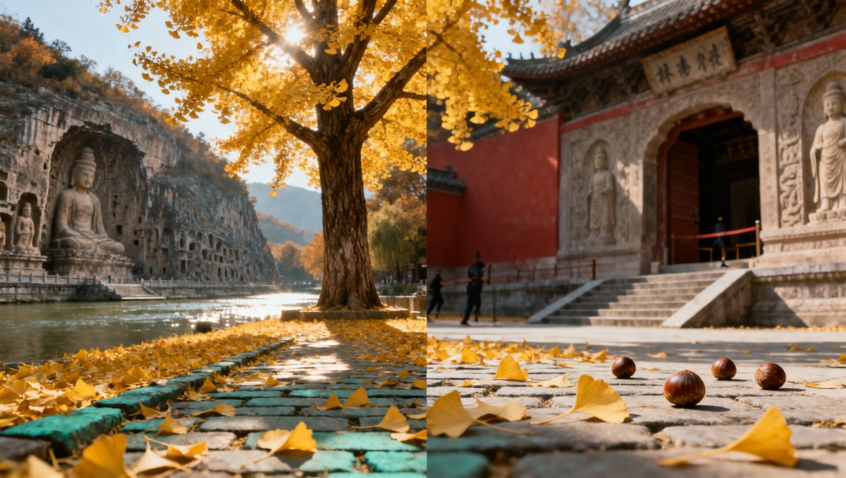2026年河南7天行程淡旺季价差超2倍：十一月银杏季住宿涨50%，但少林寺预约难度反而降低