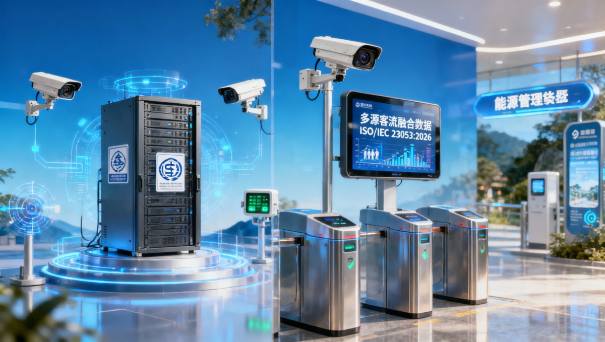 ISO|IEC 23053:2026智慧景區系統標準實施，中國技術成核心
