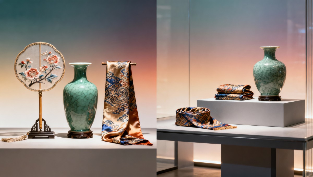 上海国际花卉节试点非遗文创出口白名单机制