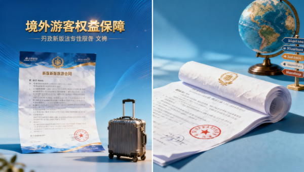 新版旅遊合同強化境外遊客權益 國際旅行社合作面臨調整