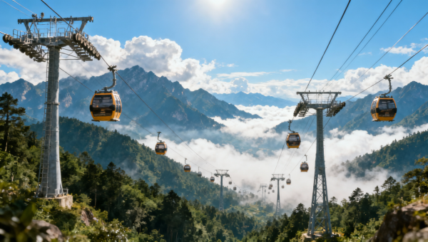 大理蒼山洗馬潭索道恢復試運行，雲南高端生態旅遊交付能力回升