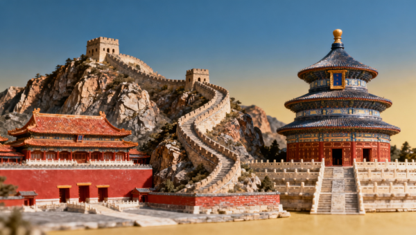 中國首都旅遊預算怎麼控？故宮+長城+頤和園三大核心項目隱形成本清單