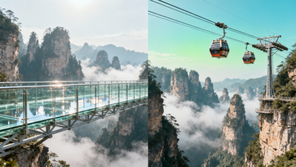 張家界旅遊攻略裡沒說的5個坑：玻璃橋預約失敗、雨天索道停運、住宿離景區太遠
