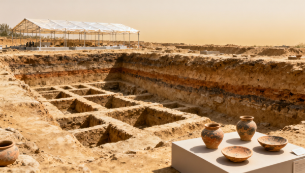 河南考古發掘現場參觀能看到什麼