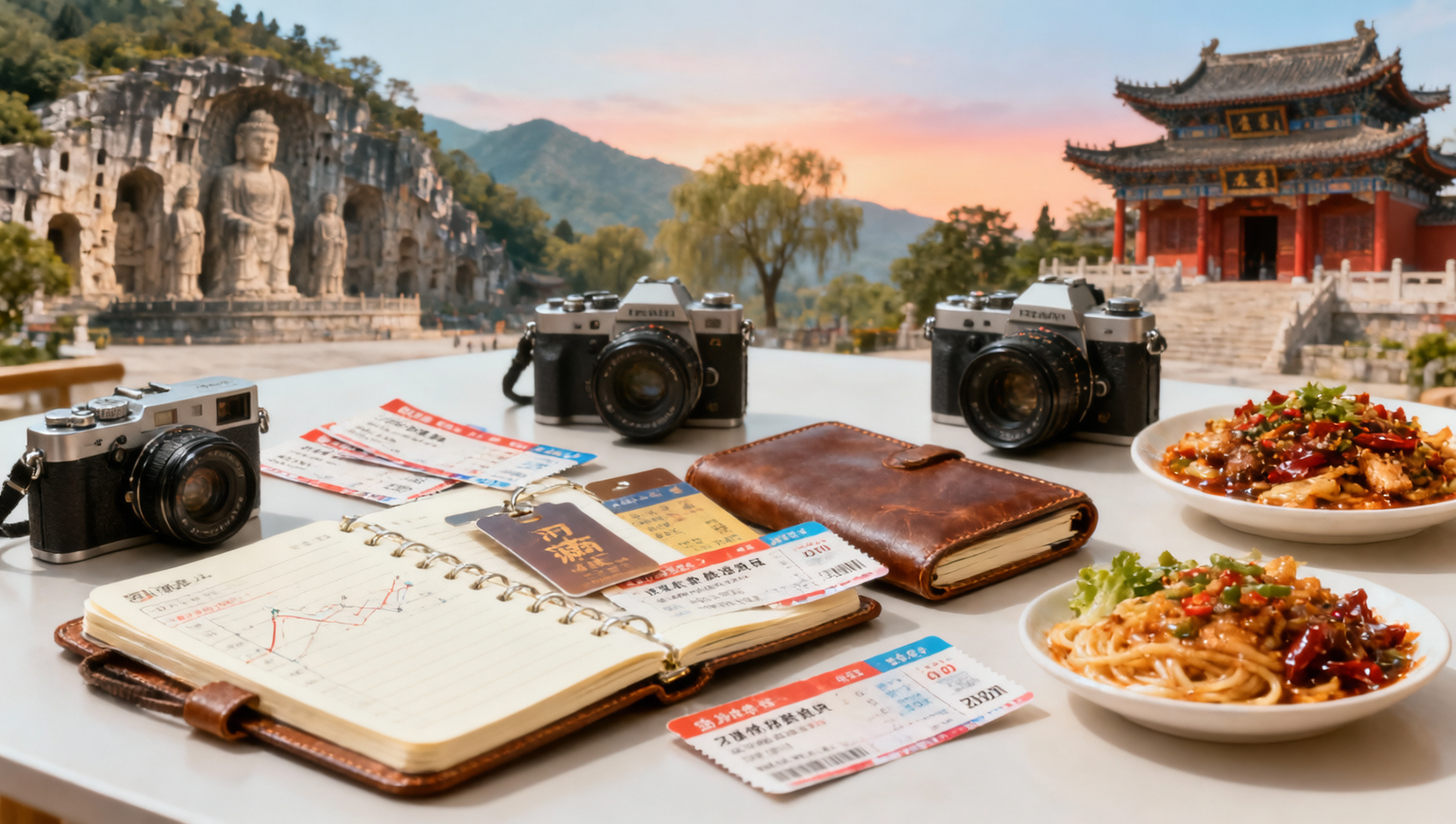河南旅遊每日花費大概多少才夠用