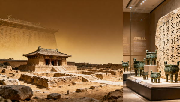 為什麼安陽殷墟遺址值得專程去一趟