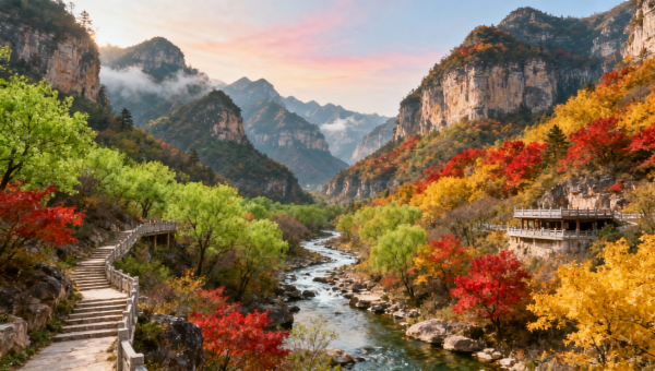 河南自然山水遊更適合春天還是秋天