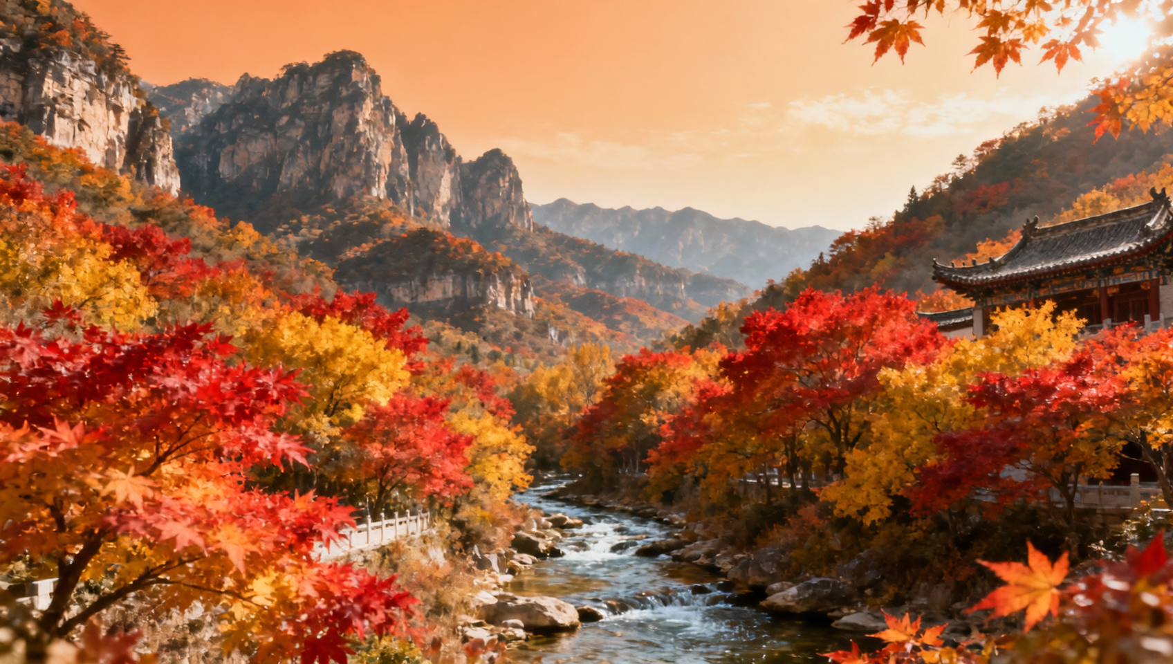 河南賞紅葉最佳時間在幾月最漂亮