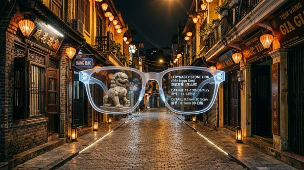越南河內古街夜遊項目啟動國際招標，要求中越雙語AR導覽
