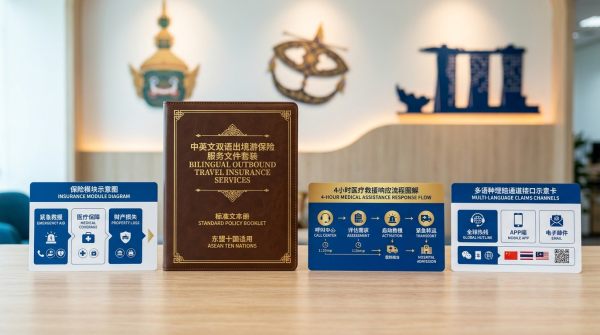 中國出境旅遊保險標準通過東協認證