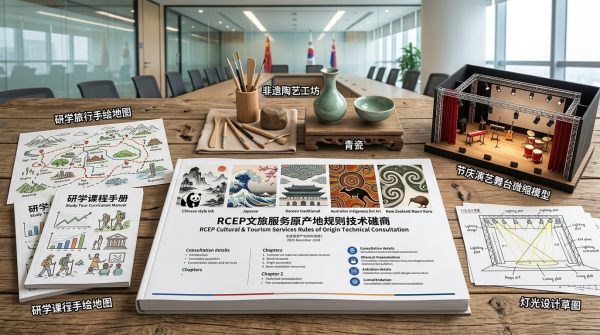 RCEP文旅服務原產地規則技術磋商啟動