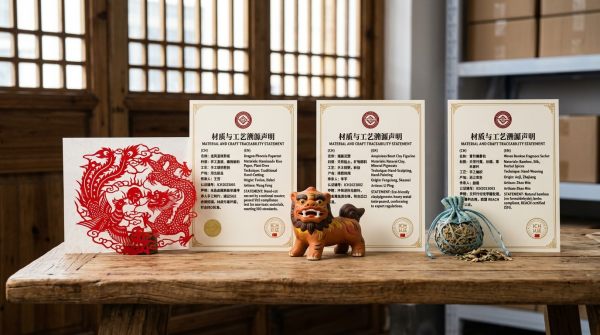 美國海關更新非遺手作進口新規：須附中英文溯源聲明