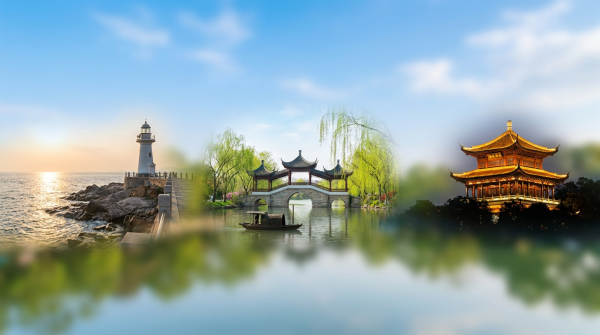 大象劇場文旅短劇帶火大連揚州長沙，成海外線上分銷新標的