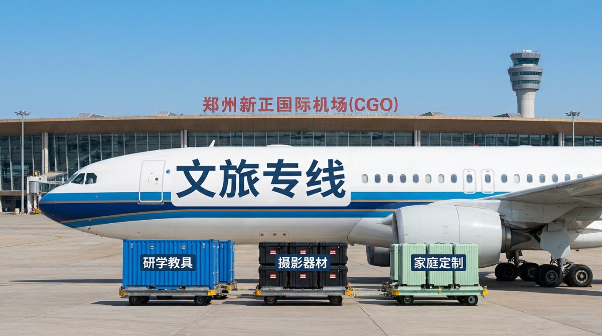 郑州机场新增3条东南亚文旅包机航线，5月起执飞