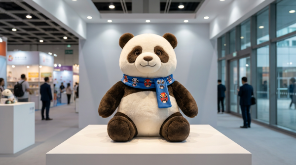 ‘安逸熊貓’亮相香港授權展，IP衍生品出口合規指引加速落地