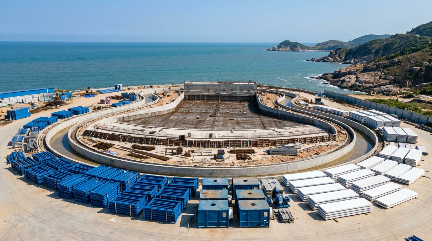 廣東汕尾水世界樂園動工：5000㎡造浪池+800米漂流河