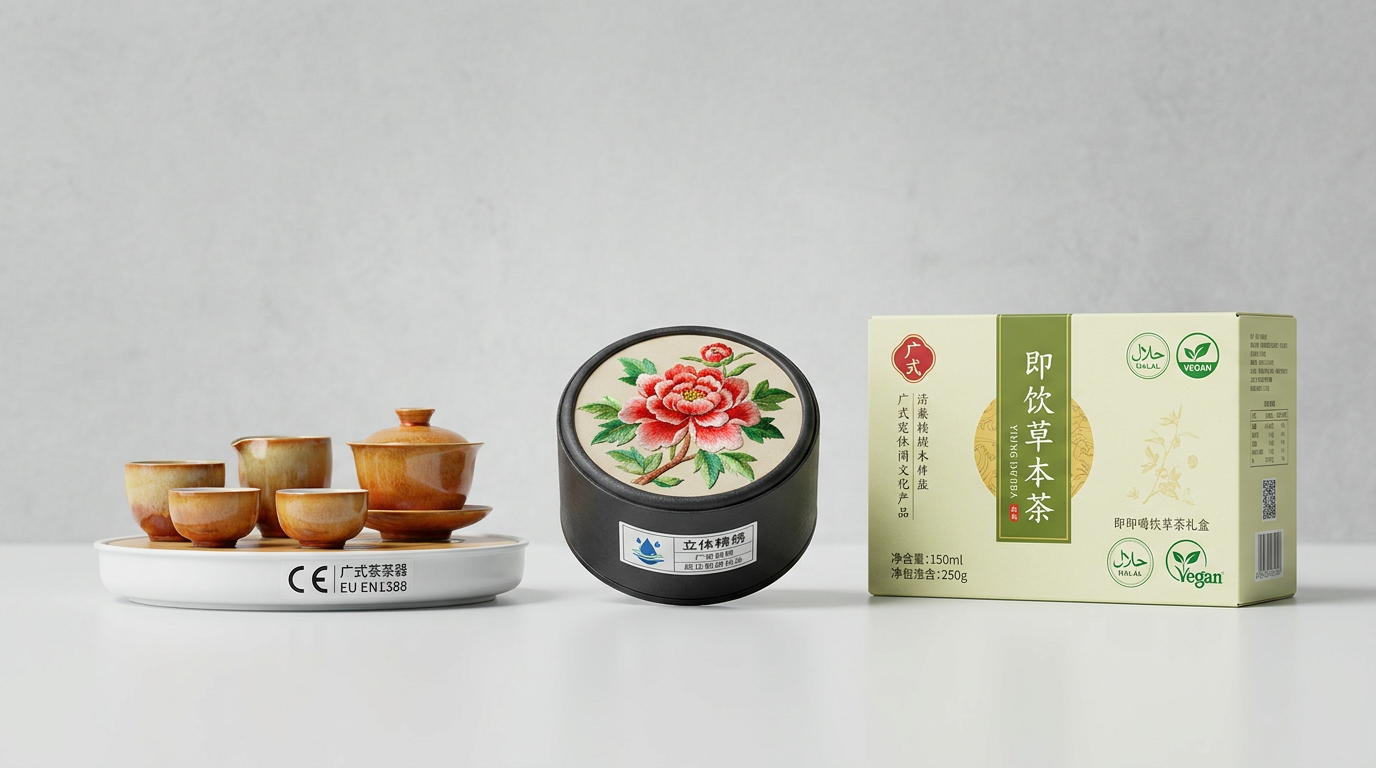 廣東啟動粵式休閒產品出口包裝標準編製