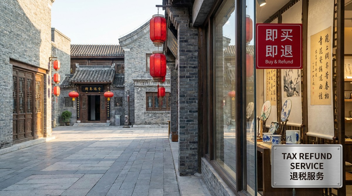 中國對50國單方面免簽+8000家退稅店‘即買即退’