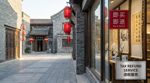 中國對50國單方面免簽+8000家退稅店‘即買即退’