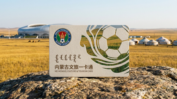內蒙古推出‘蒙超聯賽’文旅一卡通，跨境體育文旅採購標準成型