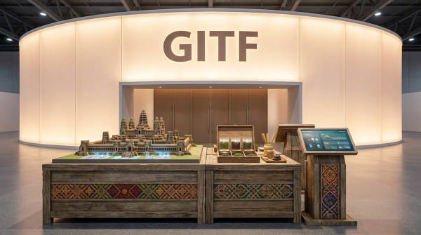 斯里蘭卡、柬埔寨連續20餘年參展GITF