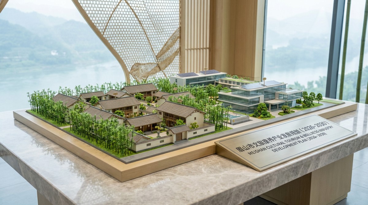 Meishan Launches Fair Competition Review for Tourism-Healthcare Plan with Foreign Investment Access Clauses Meishan Launches Fair Competition Review for Tourism-Healthcare Plan with Foreign Investment Access Clauses
