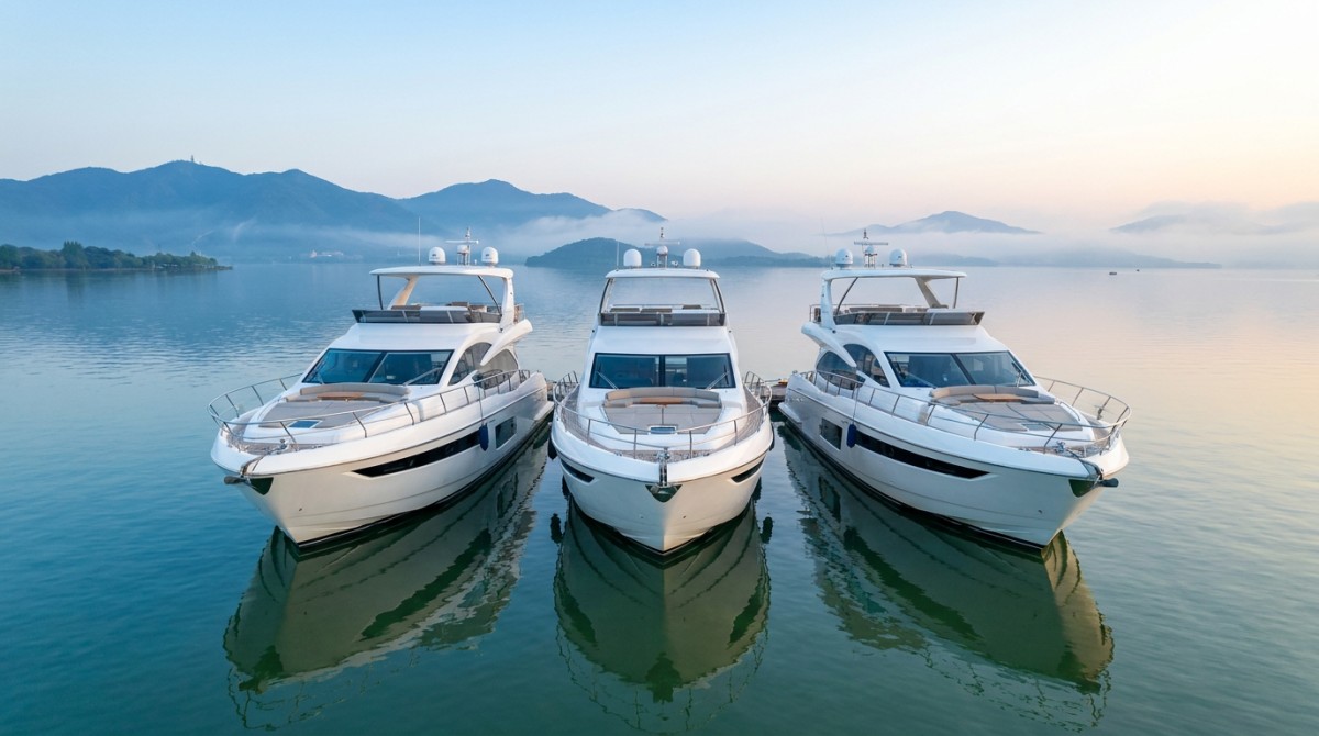 Wuxi Launches Yacht Tourism Season; Domestic Service Standards Align with ISO 13789 Wuxi Launches Yacht Tourism Season; Domestic Service Standards Align with ISO 13789