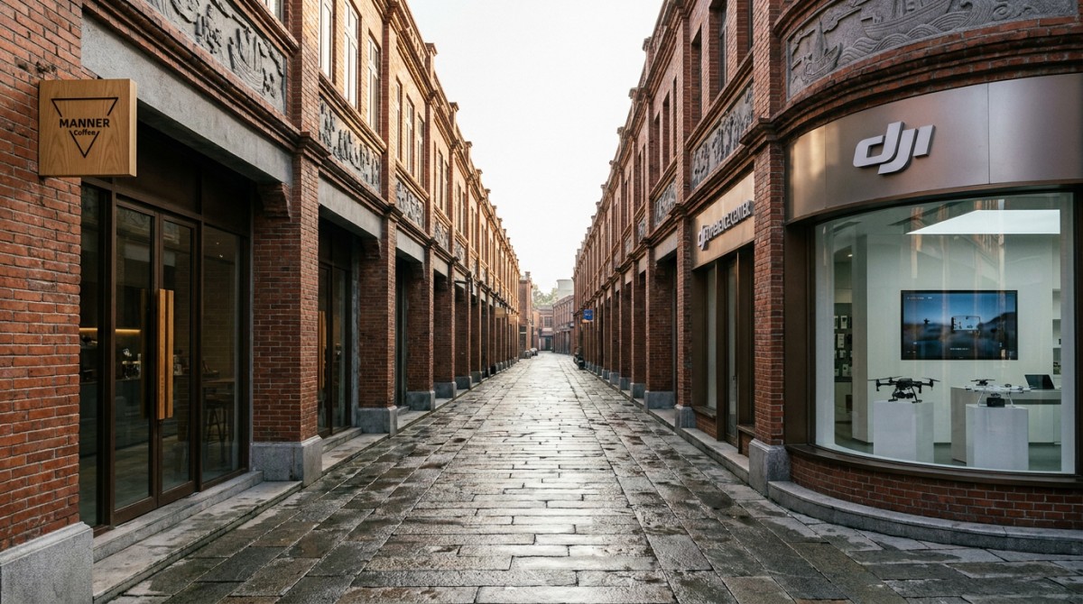Fujian's Dongbailiqiao Ancient Street Attracts MANNER, DJI as Anchor Tenants; RCEP Buyers Eye Cultural Tourism Model Fujian's Dongbailiqiao Ancient Street Attracts MANNER, DJI as Anchor Tenants; RCEP Buyers Eye Cultural Tourism Model