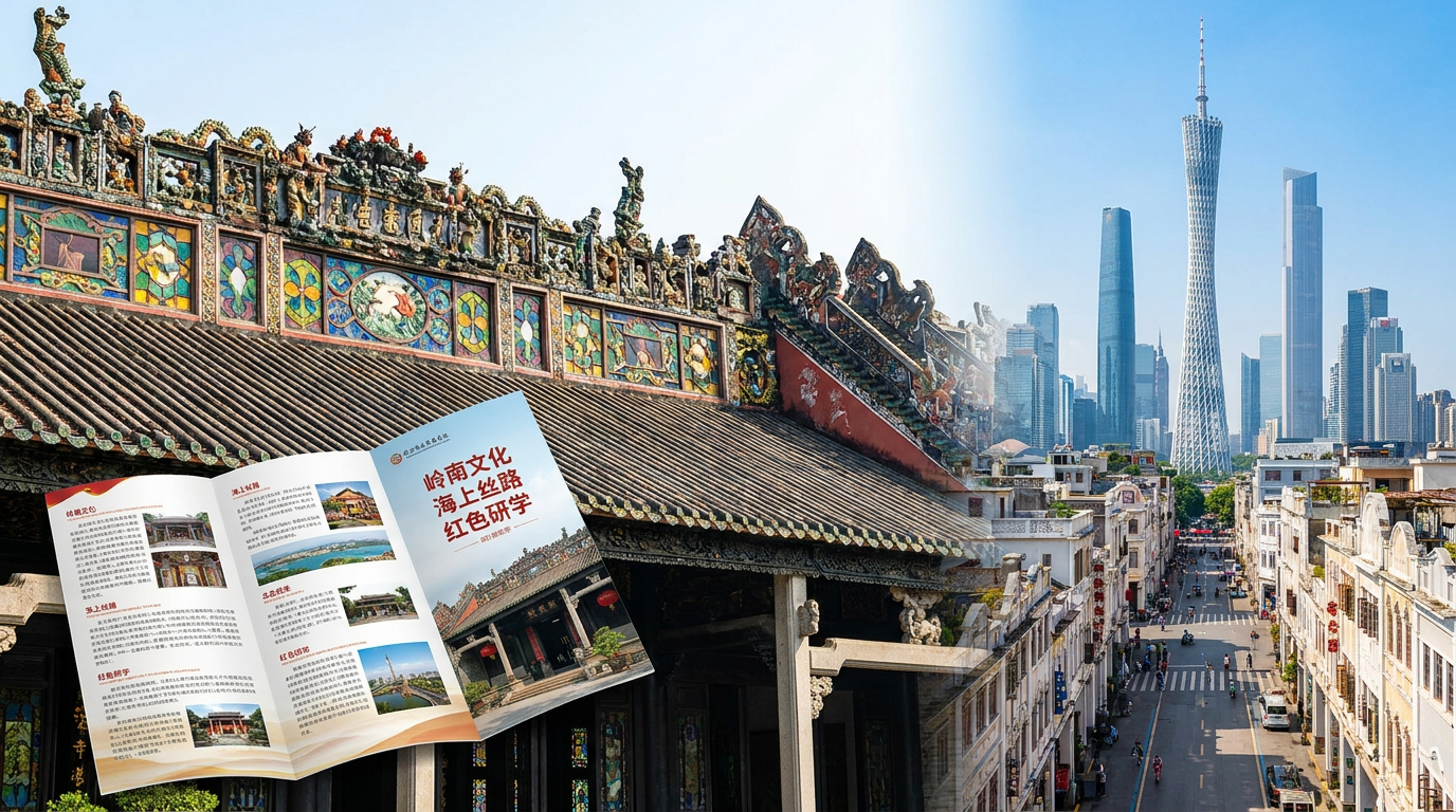 2026年中國旅遊日主會場設於廣州，十大入境旅遊路線發布