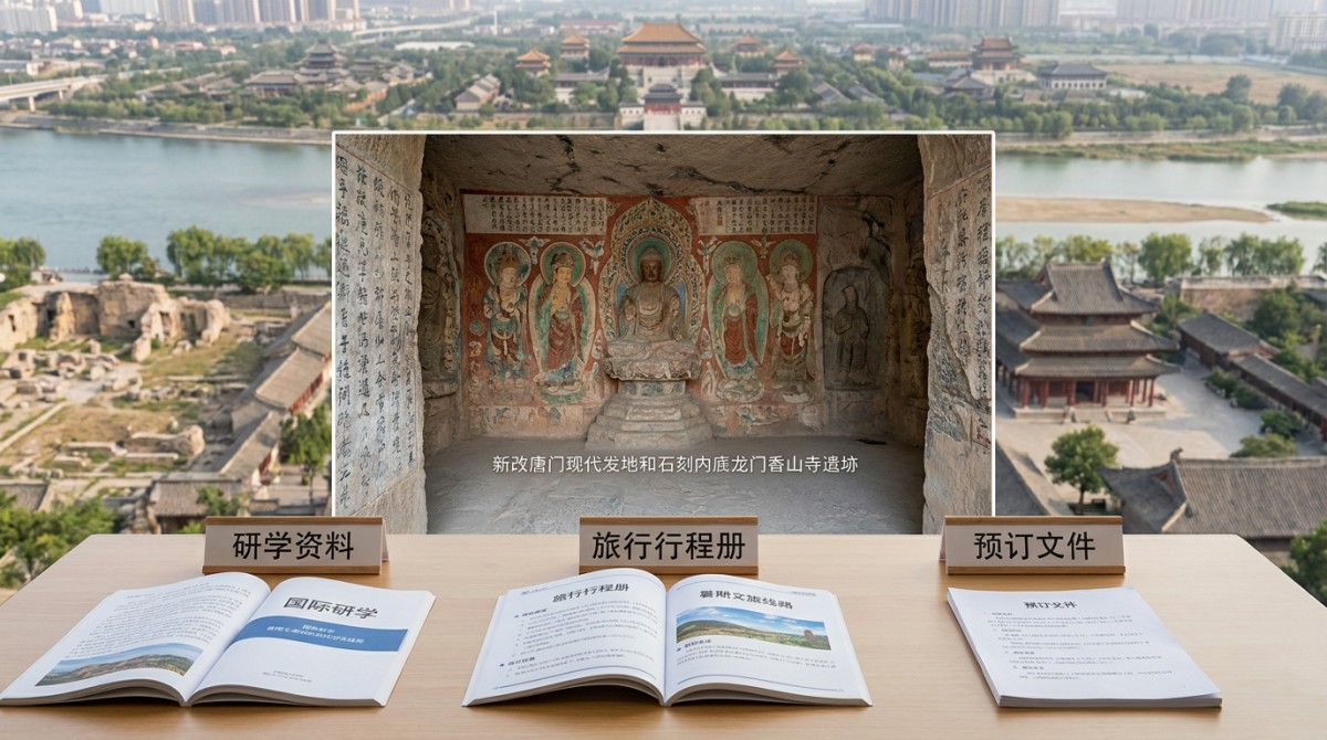 龙门石窟壁画新发现带动研学团增订 龙门石窟壁画新发现带动研学团增订