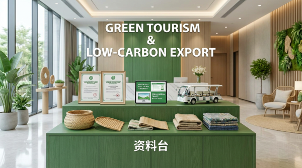 文旅服務出口試點綠色低碳認證