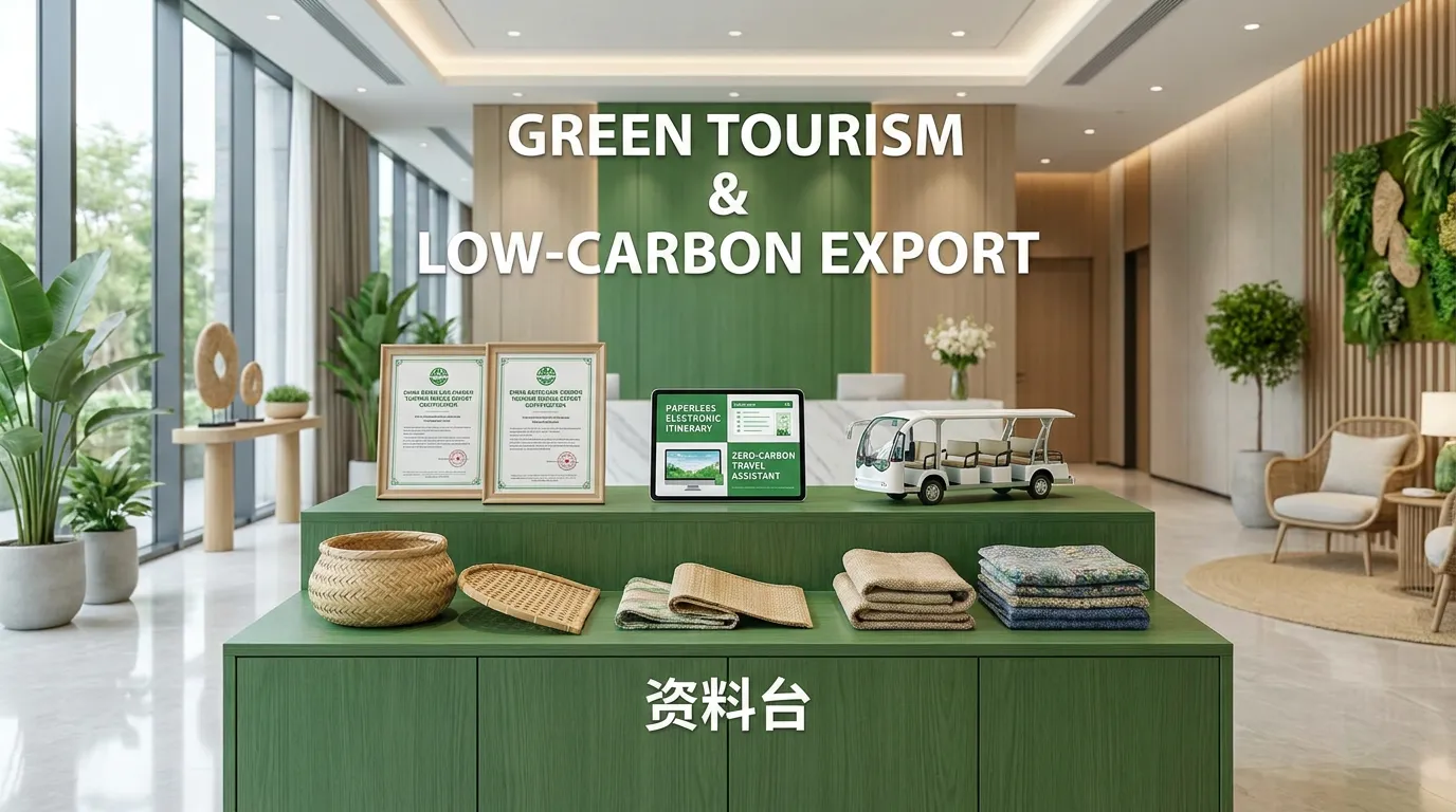 文旅服務出口試點綠色低碳認證