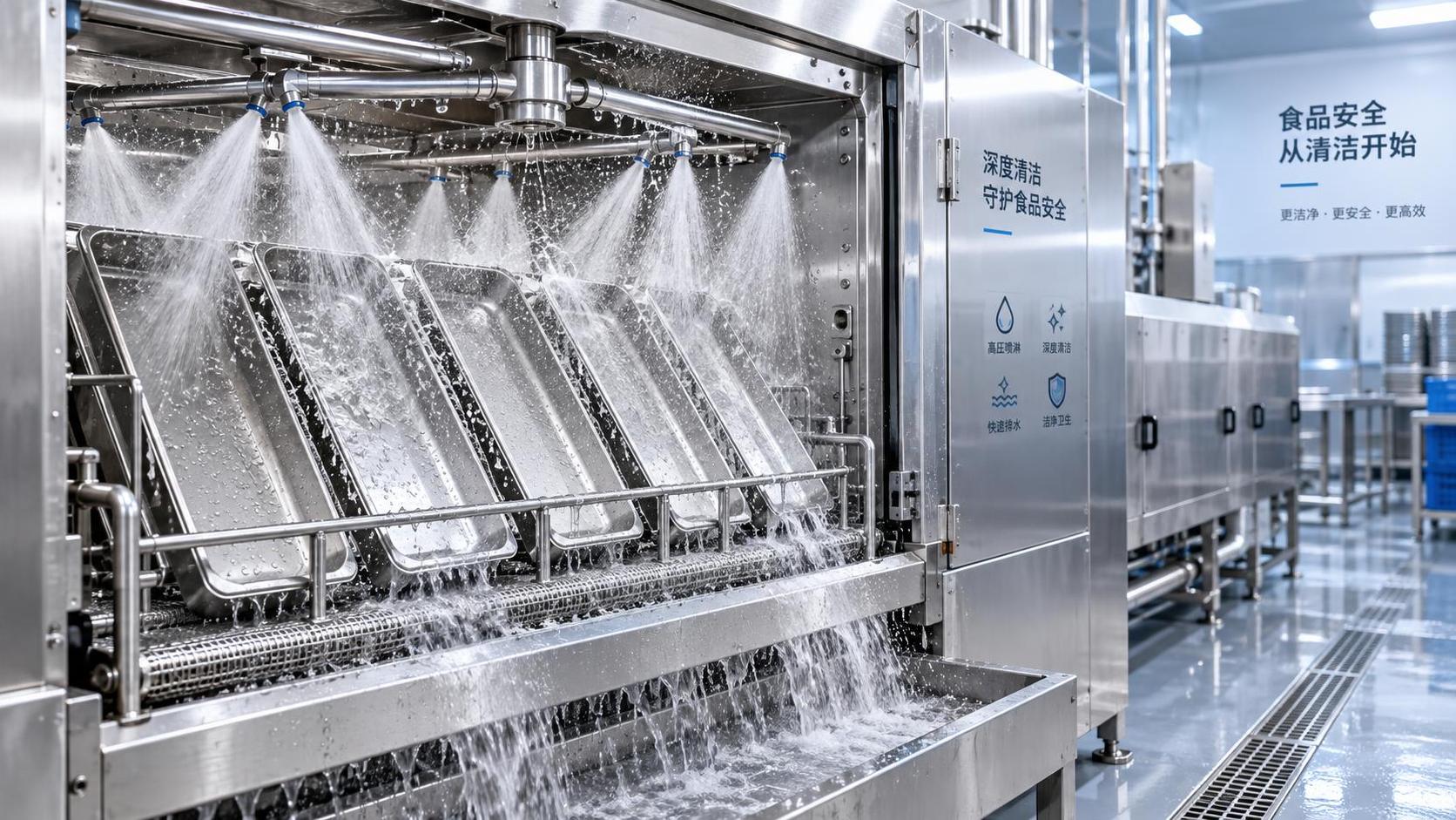 Why Food Residue Remains After Washing and How Tray Washer Settings Solve It