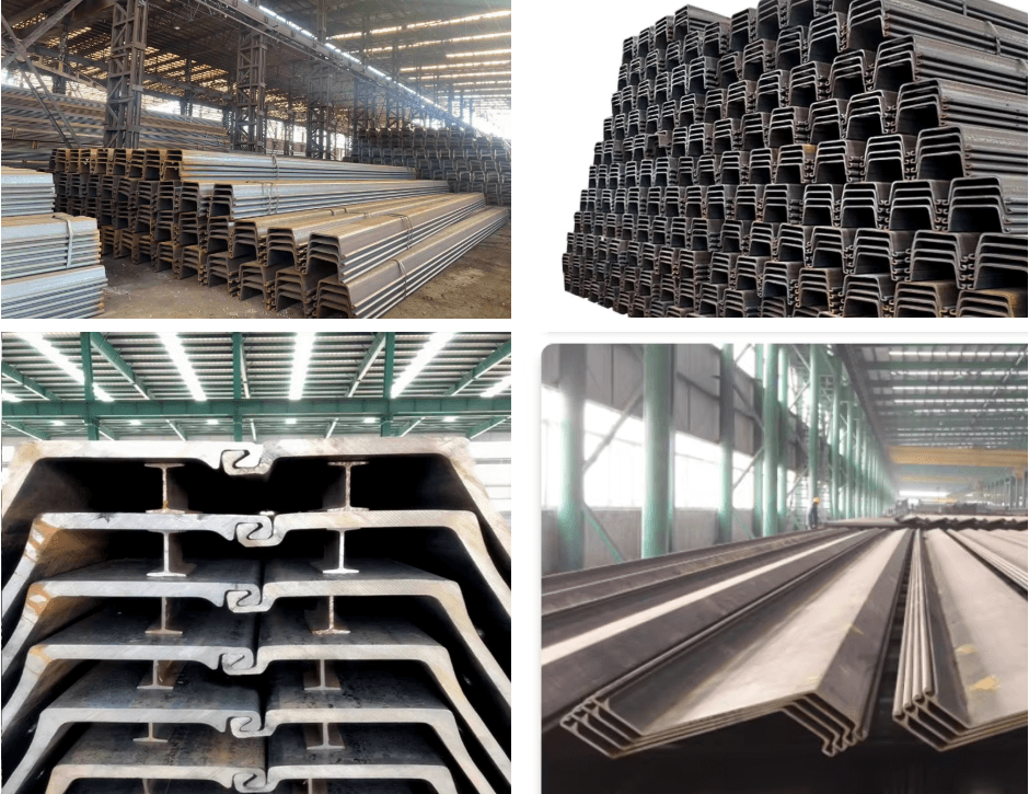 Steel sheet pile (4) Steel sheet pile (4)