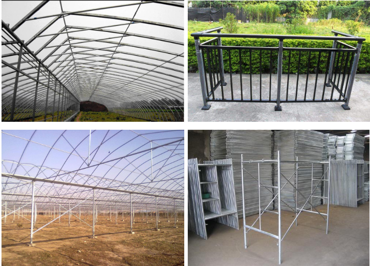1760940158838777579964600320.png 48mm  60mm  40mm Galvanized Round Scaffold Steel Pipe 3.2mm Diameter 6m Length ERW GI Tube
