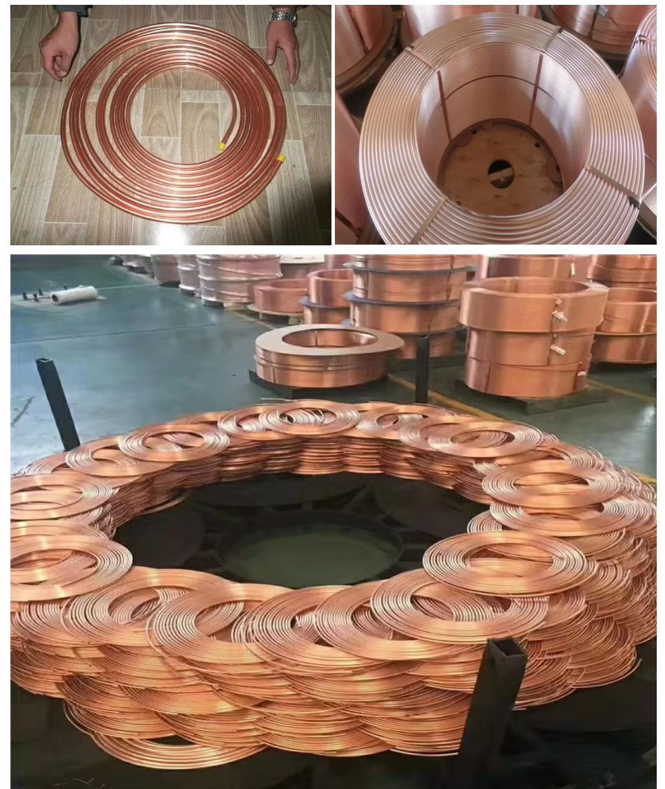 Seamless Copper Tube air Conditioner Seamless Copper Tube air Conditioner