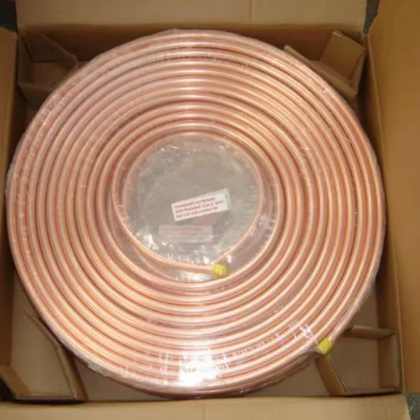 Copper coil tube (2) Copper coil tube (2)