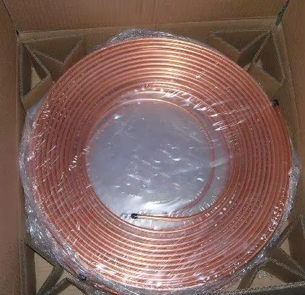 Copper coil tube (3) Copper coil tube (3)