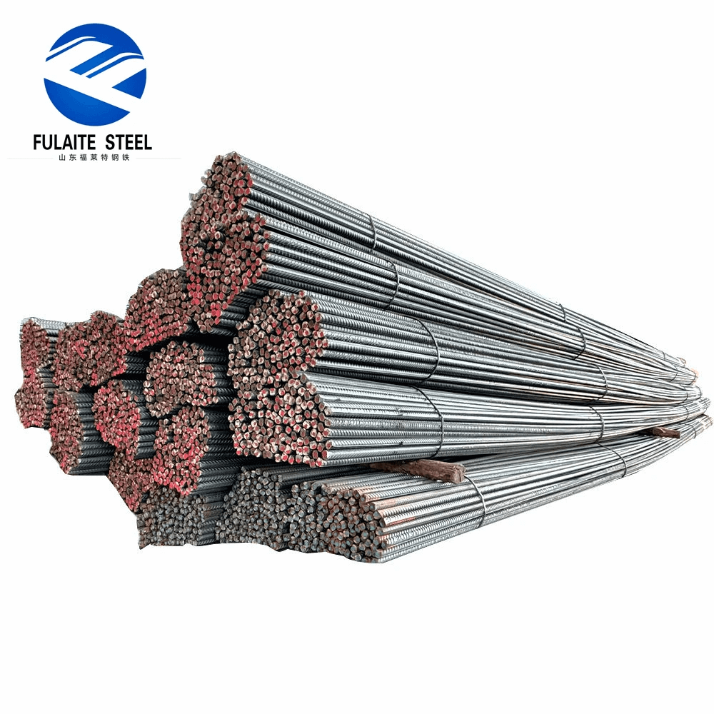 6mm 10mm 12mm 16mm 20mm Carbon Steel Reinforced Building Construction Concrete Iron Rod Structural Steel Rebars Bundles