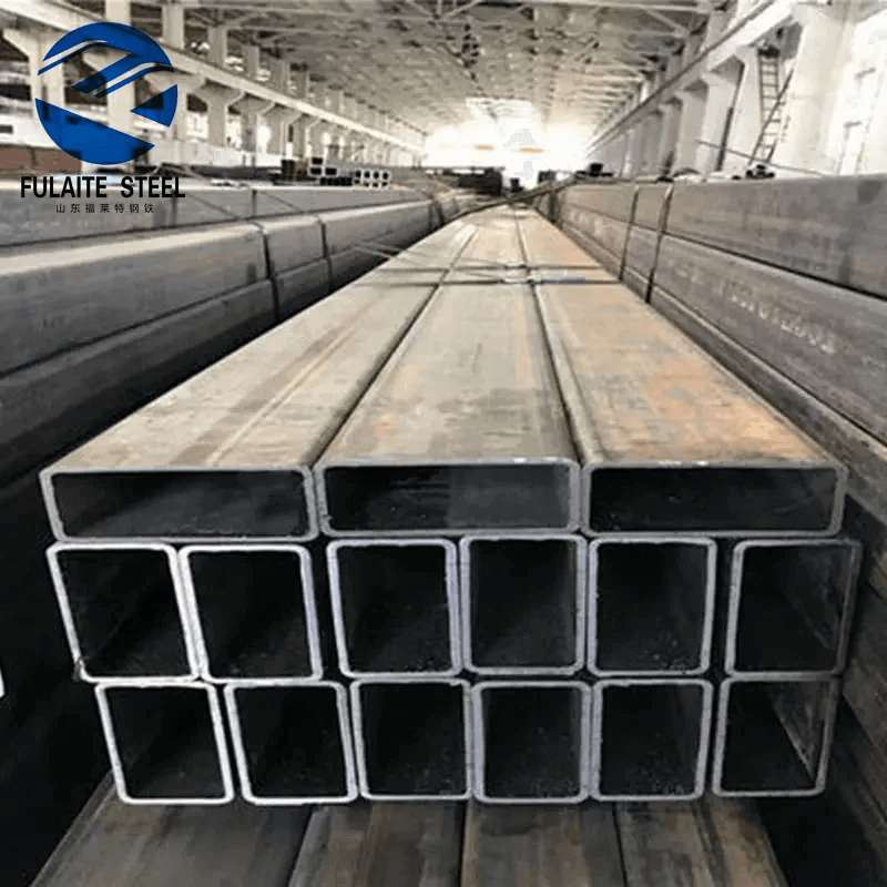 Factory Price ASTM Gr60 A36 Q235 Q355 Sch40 Sch80 Rectangular Hot Rolled Carbon Steel Square Pipe Tube Factory Price ASTM Gr60 A36 Q235 Q355 Sch40 Sch80 Rectangular Hot Rolled Carbon Steel Square Pipe Tube