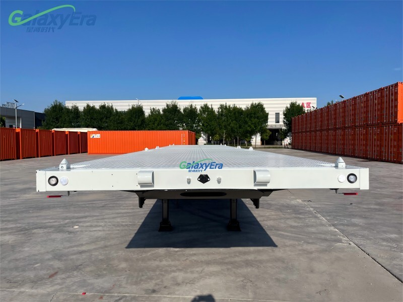 Remolque de Plataforma en Venta