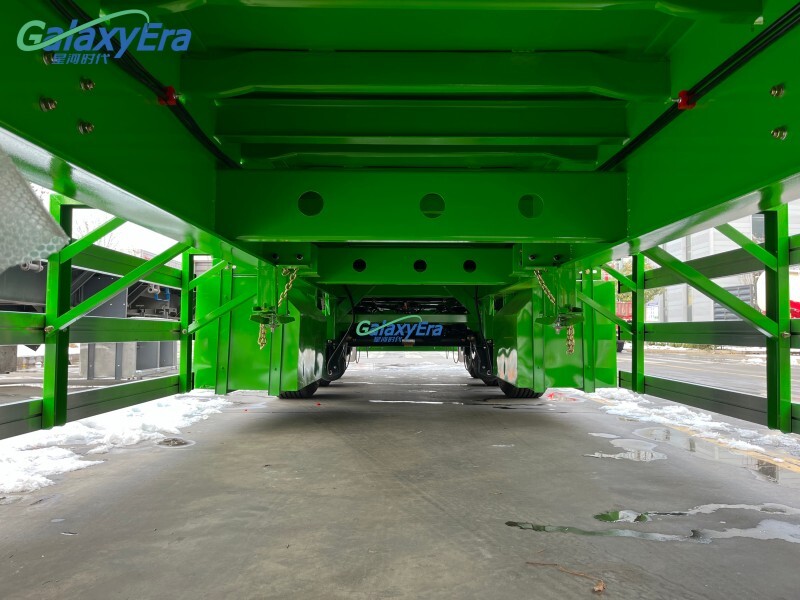 Remolque de Plataforma Plana en Venta