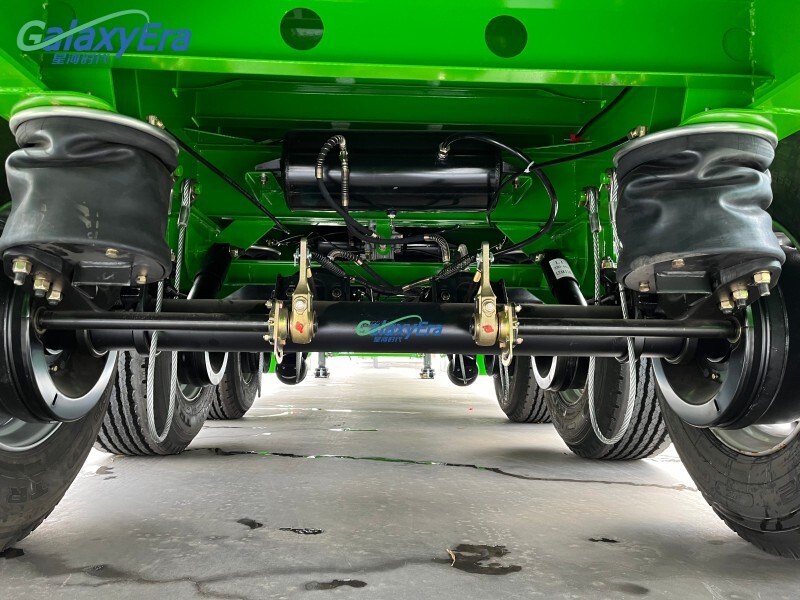 Remolque de Plataforma Plana en Venta