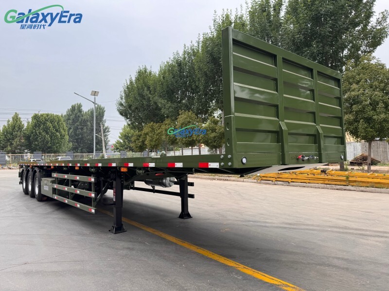 40FT/45FT Plataforma Remolque En Venta