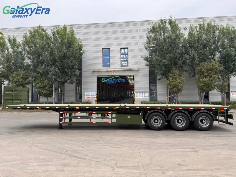 40FT/45FT Plataforma Remolque En Venta